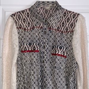 EUC Gimmicks Top size large